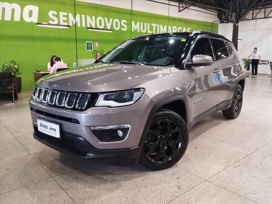 JEEP COMPASS 2.0 16V FLEX LONGITUDE AUTOMÁTICO